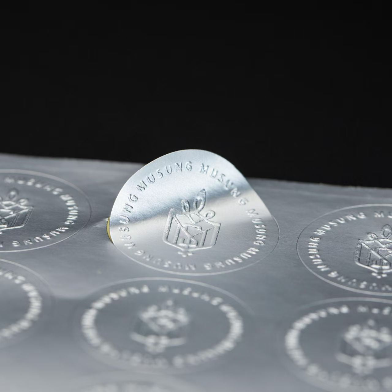 Waterproof & Oil-Proof Self-Adhesive Labels - Custom PVC Stickers for Food & Beverage Packaging