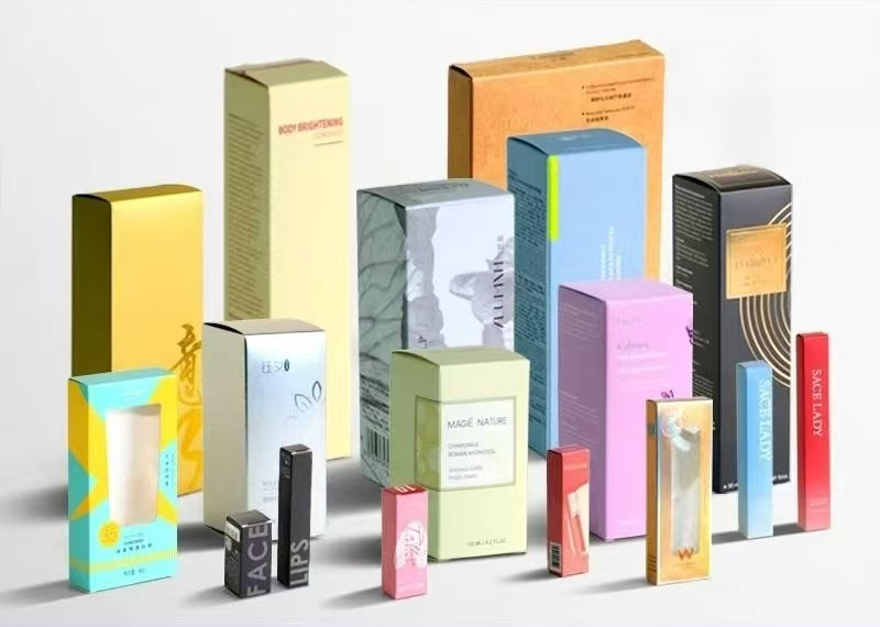 Luxury Rigid Printed Color Packaging Box | Premium Hardcover Gift Carton Box