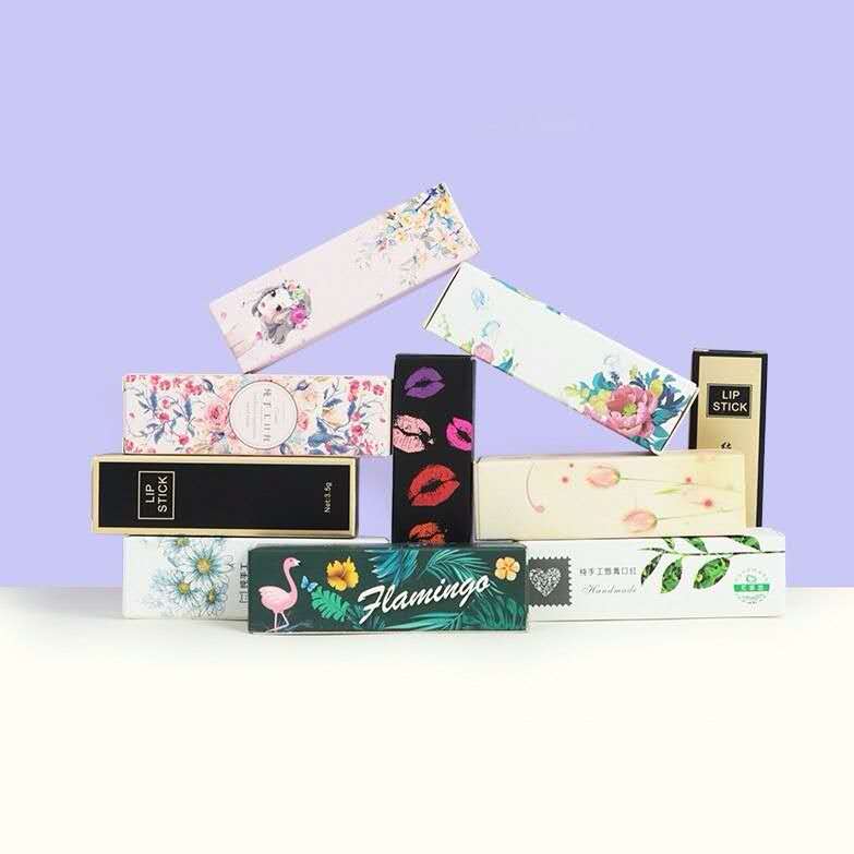 Custom Full-Color Printed Folding Carton for Cosmetics