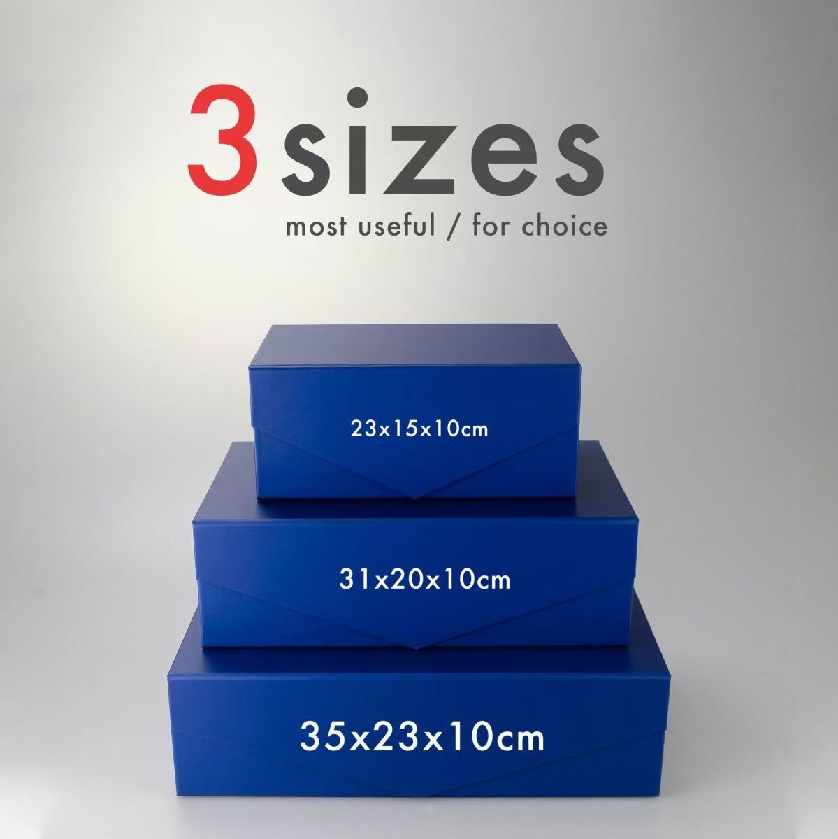 Collapsible Rigid Gift Box