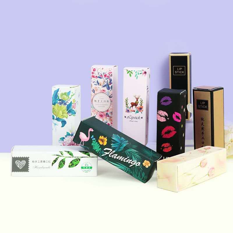 Custom Full-Color Printed Folding Carton for Cosmetics