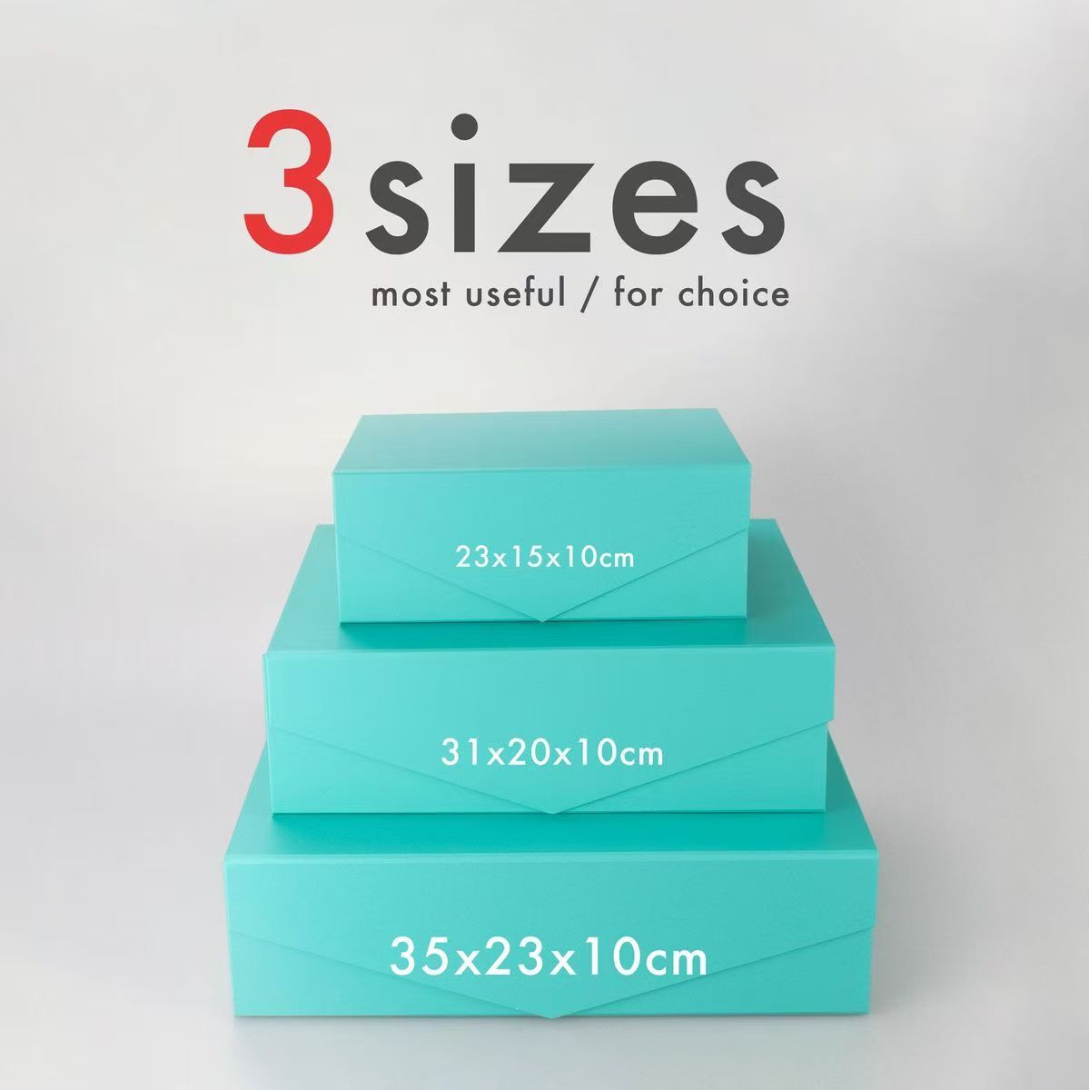 Collapsible Rigid Gift Box
