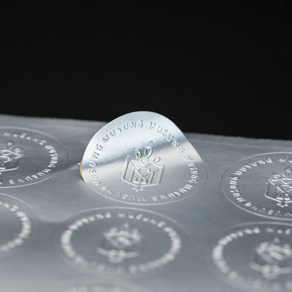 Waterproof & Oil-Proof Self-Adhesive Labels - Custom PVC Stickers for Food & Beverage Packaging