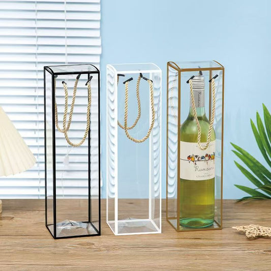 Transparent PVC Plastic Box for Cosmetic Jewelry Toy Packaging Custom Logo