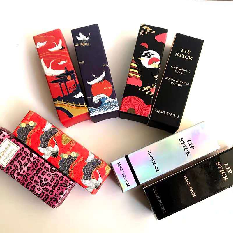 Custom Full-Color Printed Folding Carton for Cosmetics