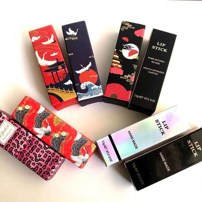 Custom Full-Color Printed Folding Carton for Cosmetics