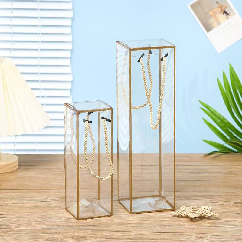 Transparent PVC Plastic Box for Cosmetic Jewelry Toy Packaging Custom Logo