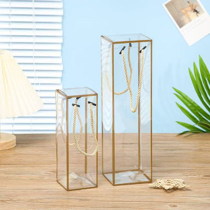 Transparent PVC Plastic Box for Cosmetic Jewelry Toy Packaging Custom Logo
