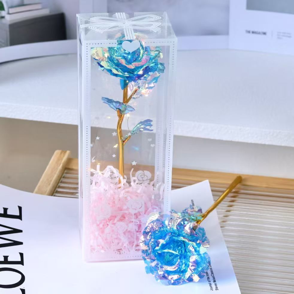 Clear Rigid PVC Foldable Packaging Box, Custom Size Printed Plastic Gift Box