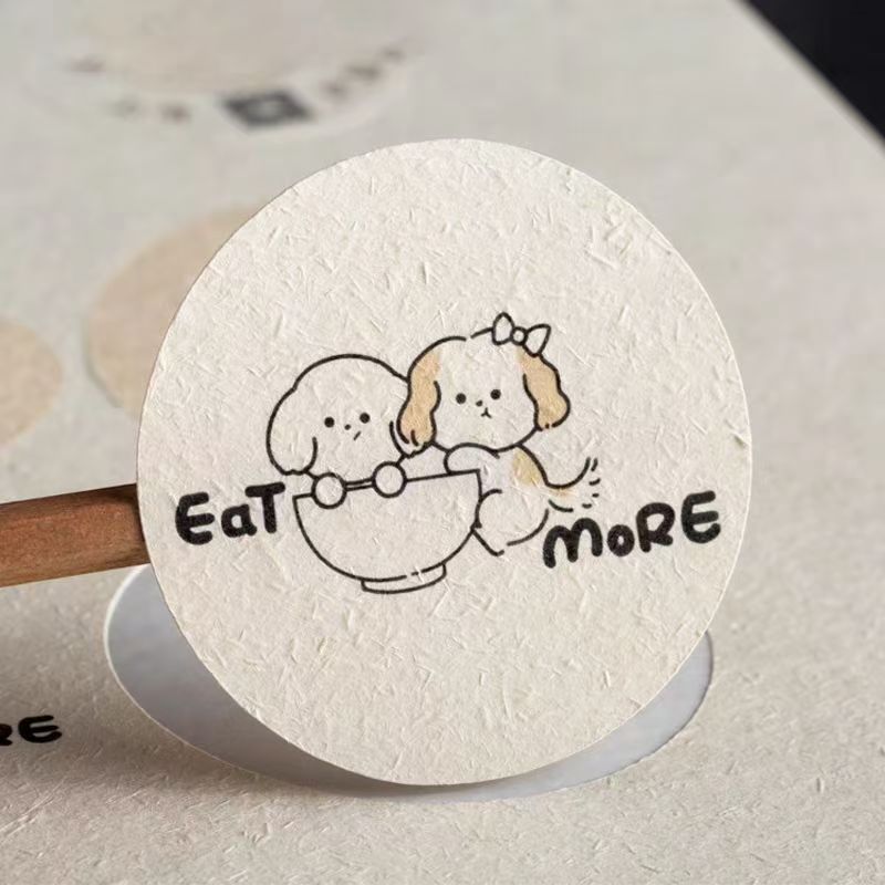 Durable Waterproof & Oil-Resistant Labels - Custom Self-Adhesive Stickers for Refrigerated & Greasy Environments