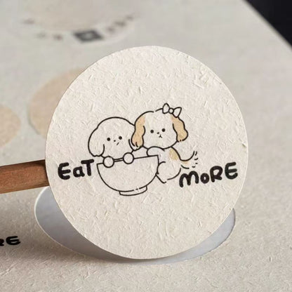 Durable Waterproof & Oil-Resistant Labels - Custom Self-Adhesive Stickers for Refrigerated & Greasy Environments