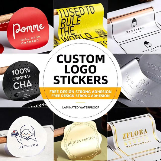 Durable Waterproof & Oil-Resistant Labels - Custom Self-Adhesive Stickers for Refrigerated & Greasy Environments