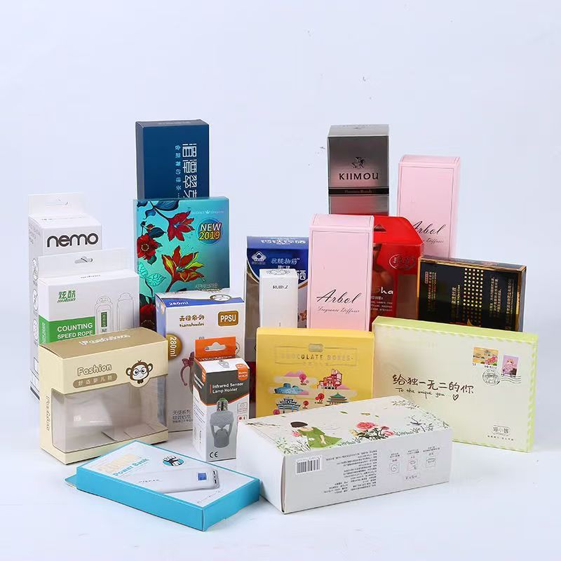 Luxury Rigid Printed Color Packaging Box | Premium Hardcover Gift Carton Box