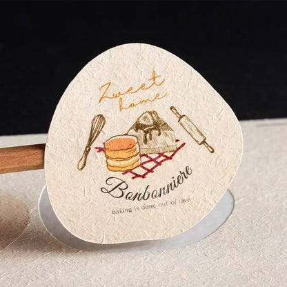 Durable Waterproof & Oil-Resistant Labels - Custom Self-Adhesive Stickers for Refrigerated & Greasy Environments