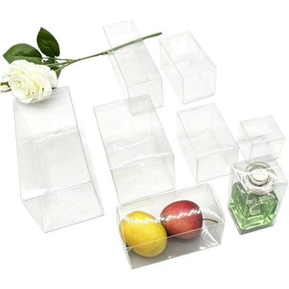 Custom Clear PVC Box, Fold Hard Plastic Packaging Container with Printing