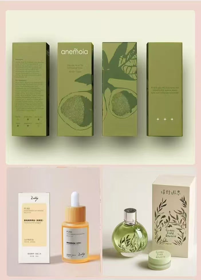 Custom Folding Cartons & Printed Boxes