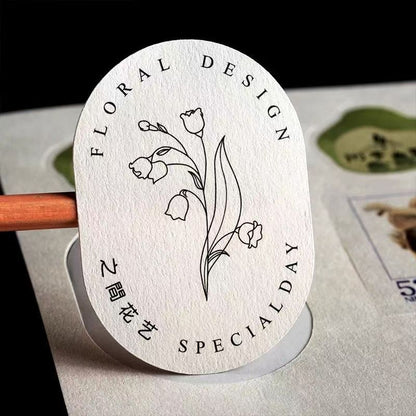 Durable Waterproof & Oil-Resistant Labels - Custom Self-Adhesive Stickers for Refrigerated & Greasy Environments