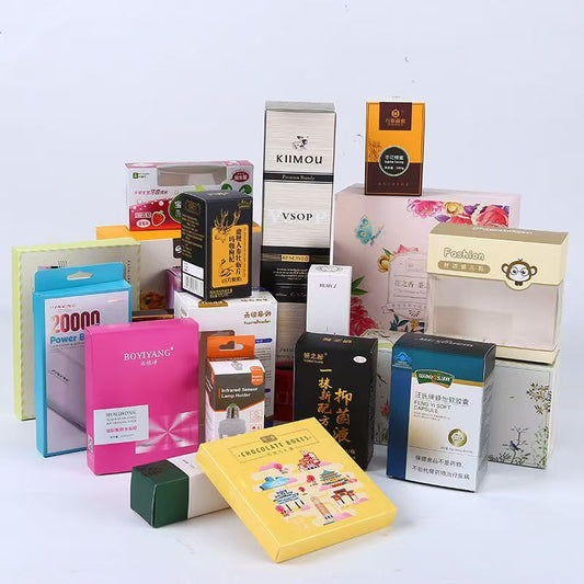 Luxury Rigid Printed Color Packaging Box | Premium Hardcover Gift Carton Box