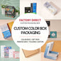 Full Color Printed Paper Box, Custom Folding Color Box