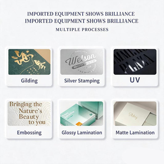 Full Color Printed Paper Box, Custom Folding Color Box