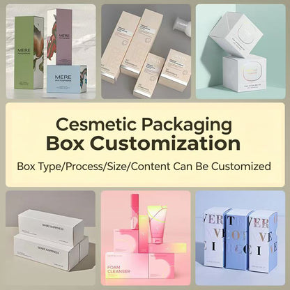 Full Color Printed Paper Box, Custom Folding Color Box