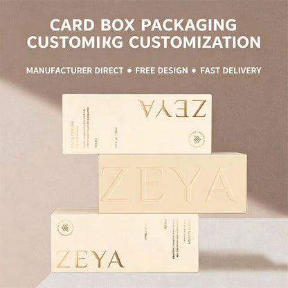 Full Color Printed Paper Box, Custom Folding Color Box