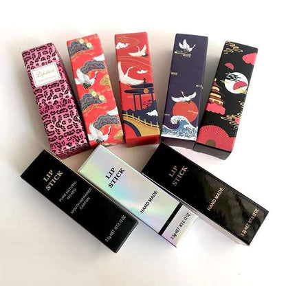 Custom Full-Color Printed Folding Carton for Cosmetics