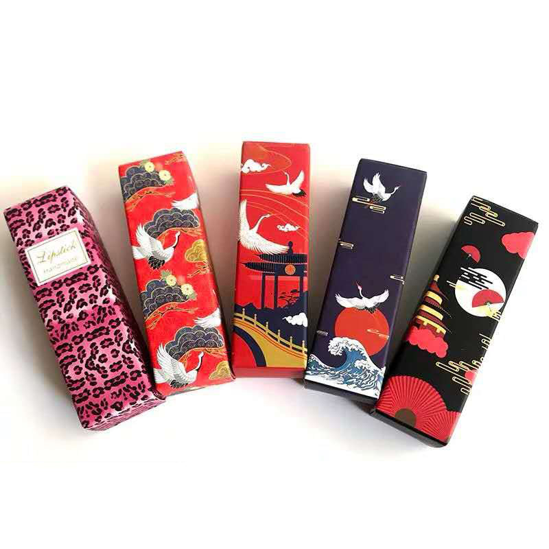 Custom Full-Color Printed Folding Carton for Cosmetics